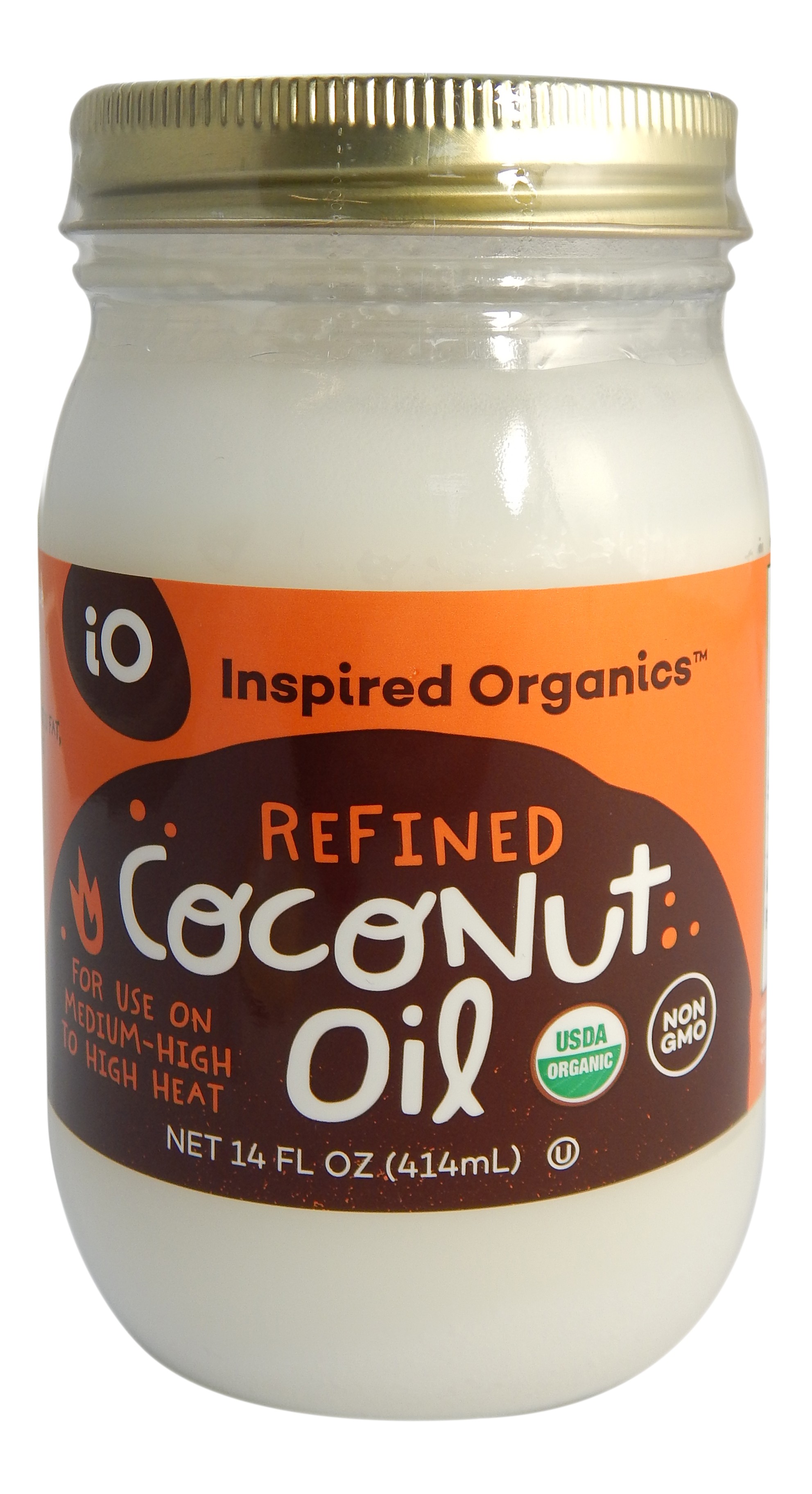 Coconut Oil Refined (14oz)